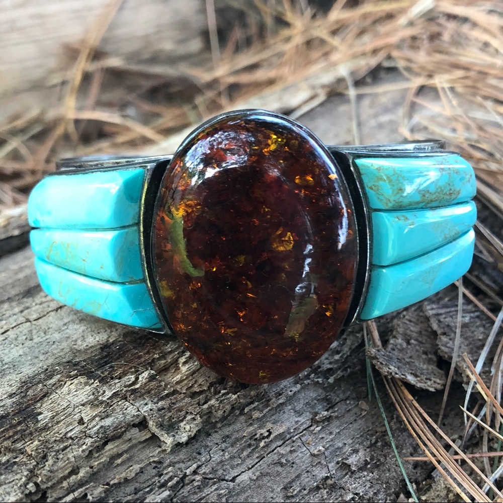 DTR 925 cuff bracelet